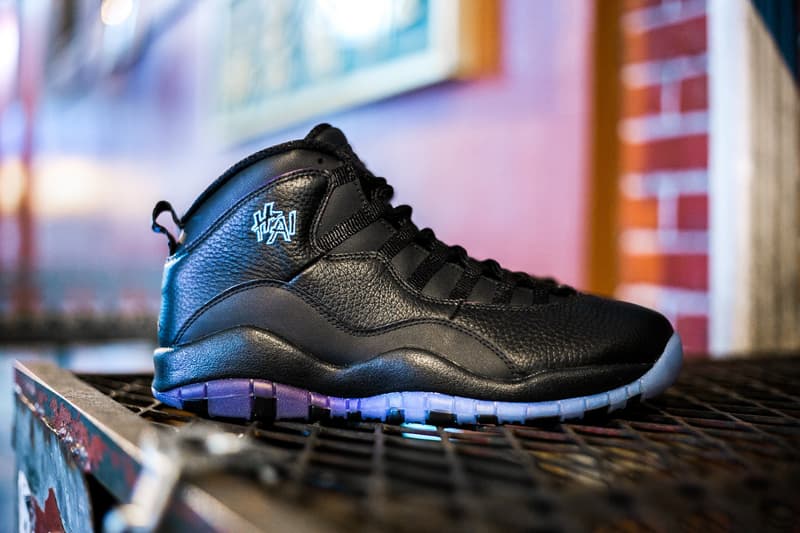 搶先預覽 Air Jordan 10「City Pack: Shanghai」別注配色