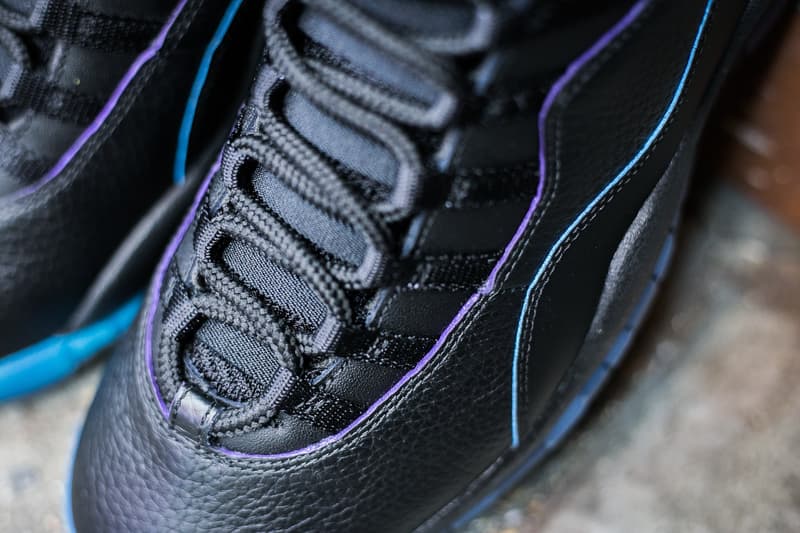 搶先預覽 Air Jordan 10「City Pack: Shanghai」別注配色