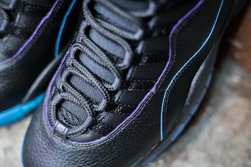 搶先預覽 Air Jordan 10「City Pack: Shanghai」別注配色