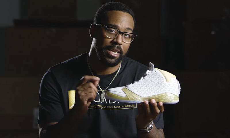 Michael Jordan 之子 Marcus Jordan 公布 Trophy Room 開業限定 Air Jordan XX3 