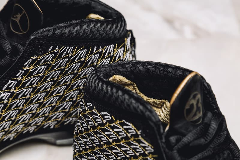 近賞 Air Jordan XX3「Trophy Room」黑金配色