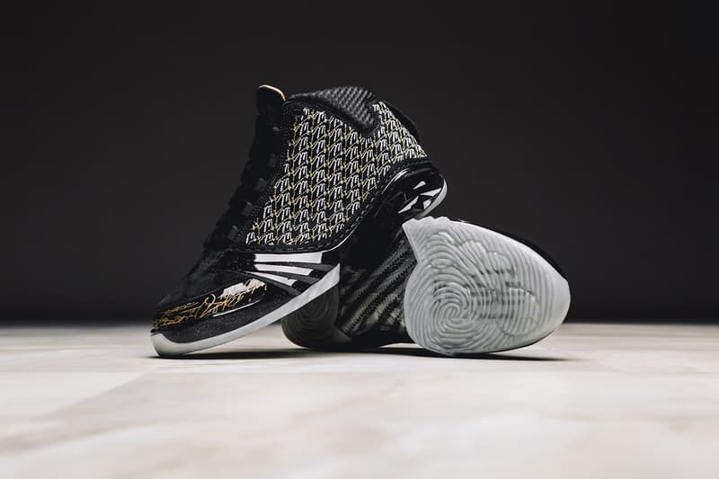 近賞 Air Jordan XX3「Trophy Room」黑金配色