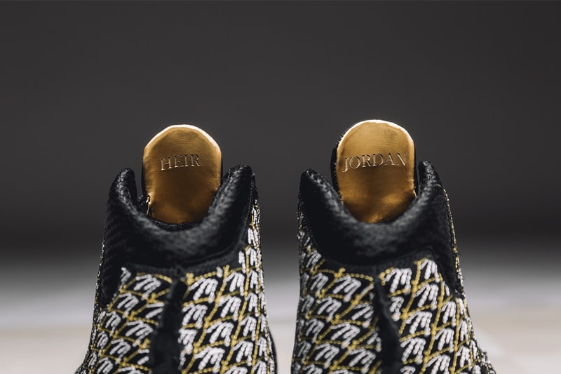 近賞 Air Jordan XX3「Trophy Room」黑金配色