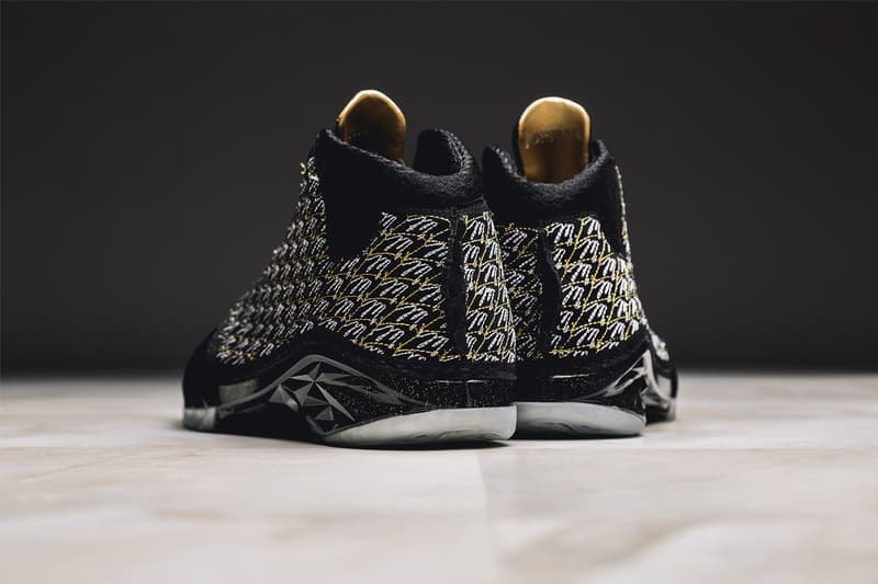 近賞 Air Jordan XX3「Trophy Room」黑金配色