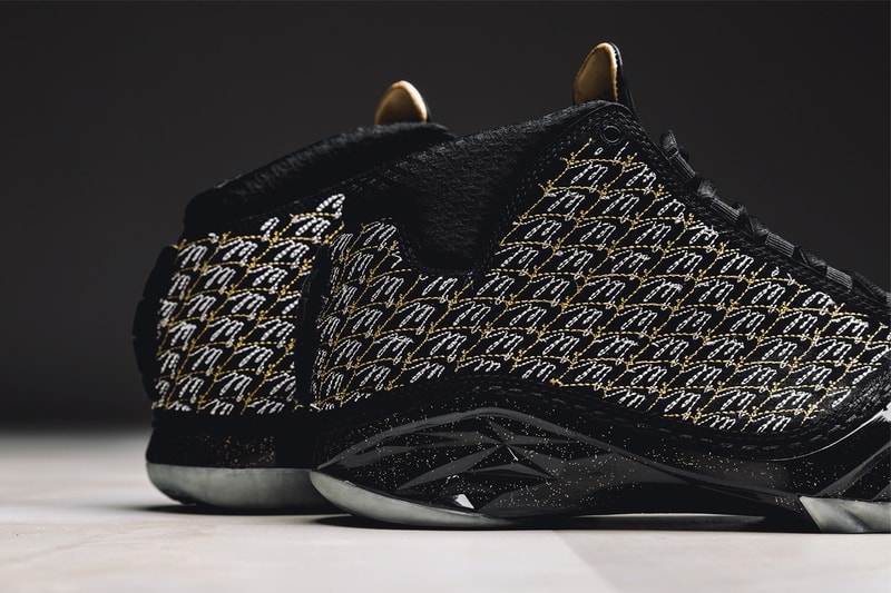 近賞 Air Jordan XX3「Trophy Room」黑金配色