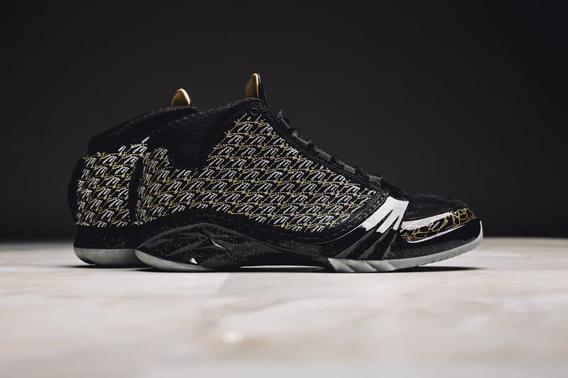 近賞 Air Jordan XX3「Trophy Room」黑金配色