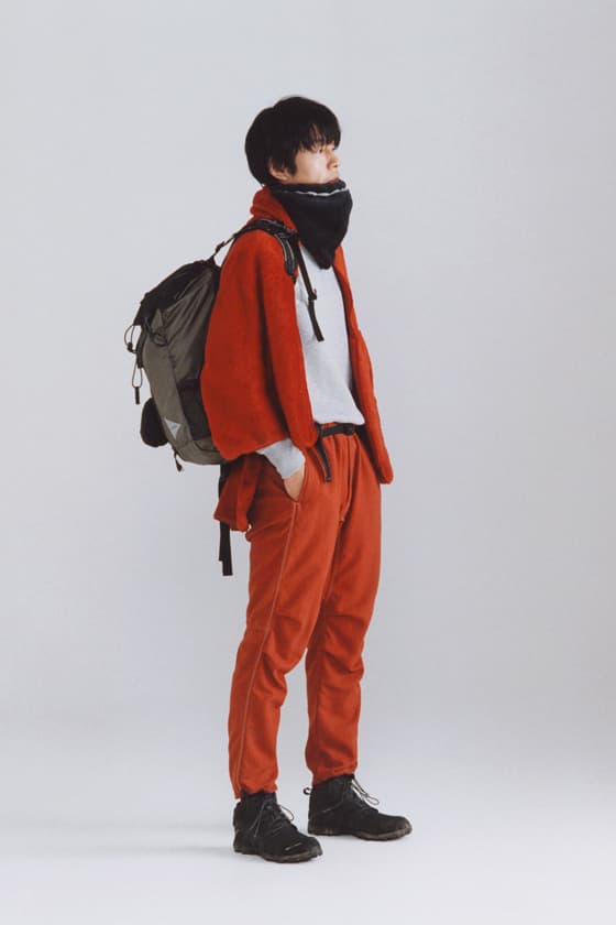 and wander 2016 秋冬季度系列