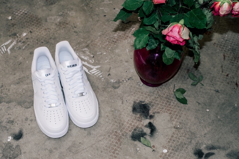 搶先預覽 Anti Social Social Club x Nike Air Force 1 鞋款