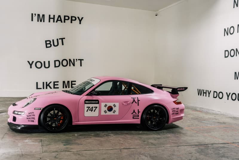 Anti Social Social Club「SELF DOUBTS」展覽正式開催！