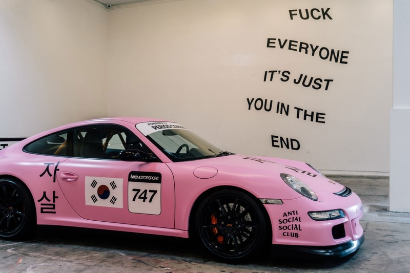 Anti Social Social Club「SELF DOUBTS」展覽正式開催！