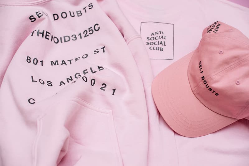 Anti Social Social Club「SELF DOUBTS」展覽正式開催！