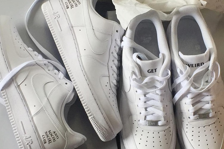 Anti Social Social Club x Nike Air Force 1 Low 聯名配色曝光?