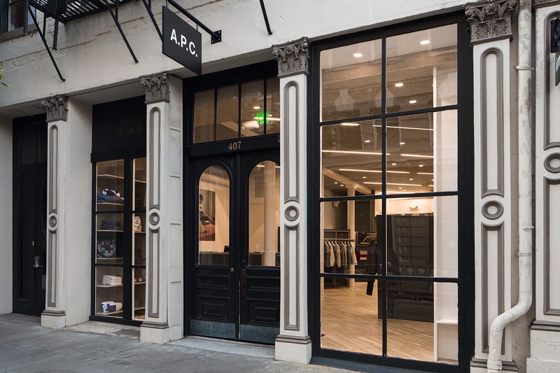 A.P.C. Sets up Shop in San Francisco