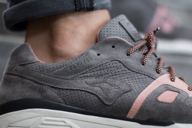 asphaltgold x KangaROOS Omnirun「Mouse」聯名配色