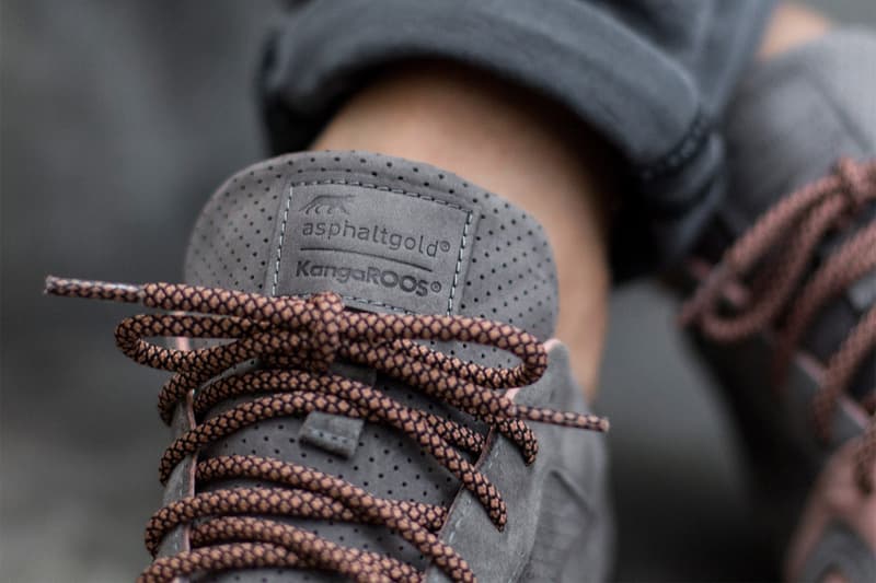 asphaltgold x KangaROOS Omnirun「Mouse」聯名配色