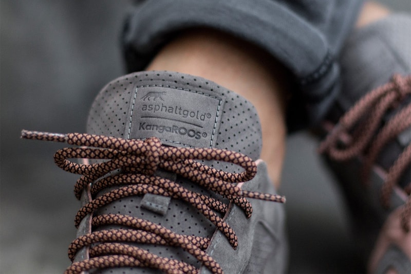 asphaltgold x KangaROOS Omnirun「Mouse」聯名配色