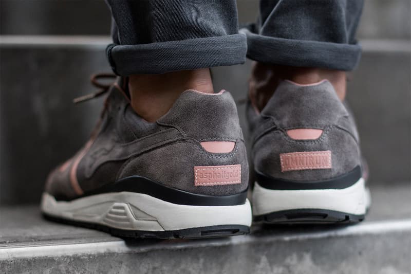 asphaltgold x KangaROOS Omnirun「Mouse」聯名配色