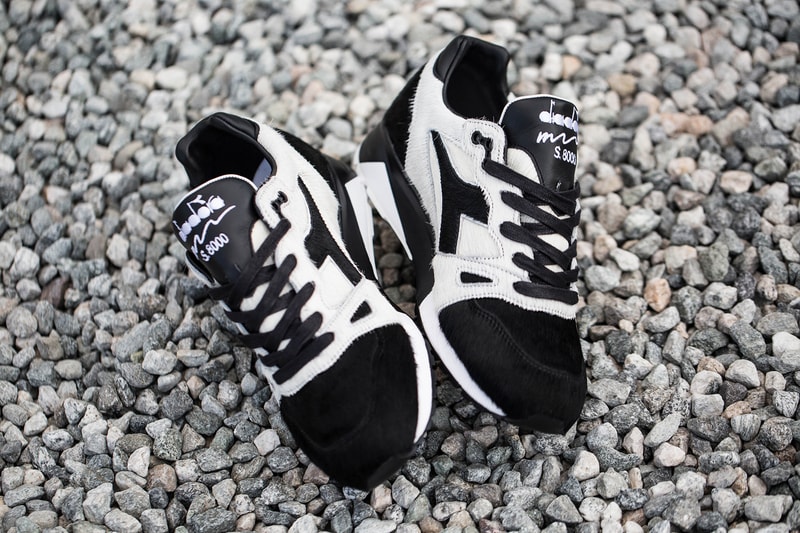 三方聯乘！BAIT x Dreamworks x Diadora S8000「功夫熊貓」主題配色