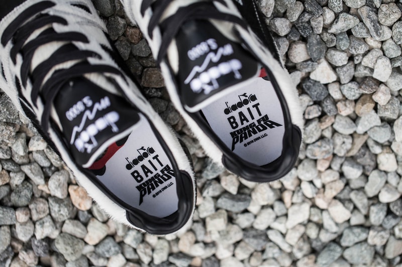 三方聯乘！BAIT x Dreamworks x Diadora S8000「功夫熊貓」主題配色