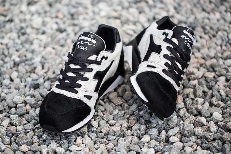 三方聯乘！BAIT x Dreamworks x Diadora S8000「功夫熊貓」主題配色