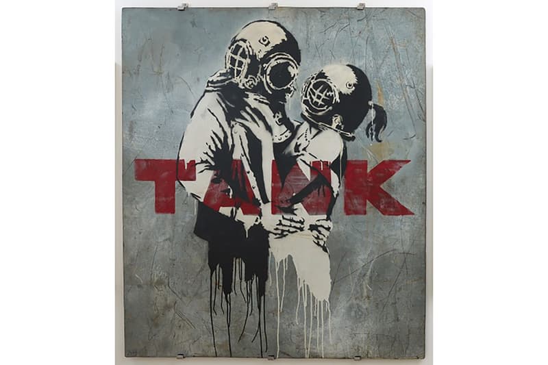 迄今為止最大規模 Banksy 藝術作品展羅馬開幕在即