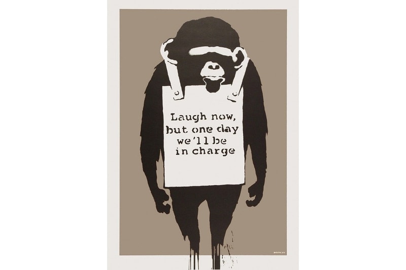 迄今為止最大規模 Banksy 藝術作品展羅馬開幕在即