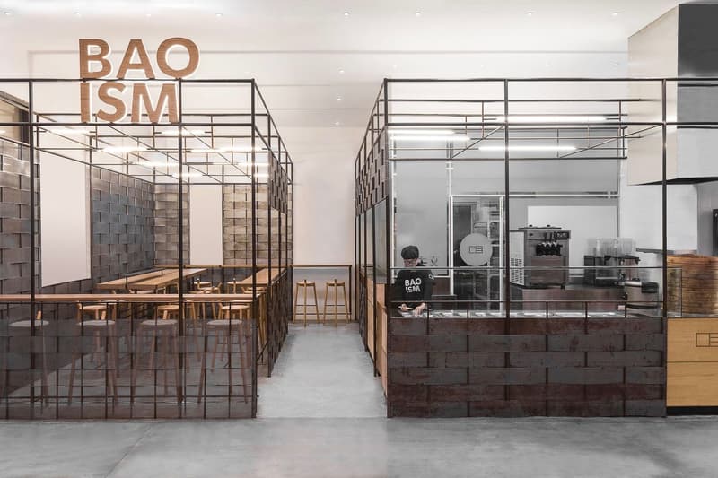 Linehouse 設計上海 Baoism 餐廳