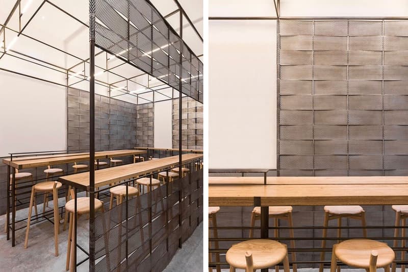 Linehouse 設計上海 Baoism 餐廳