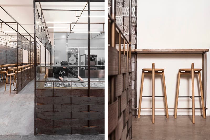 Linehouse 設計上海 Baoism 餐廳