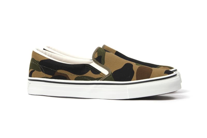 A Bathing Ape 2016 夏季 1ST CAMO 迷彩便鞋設計