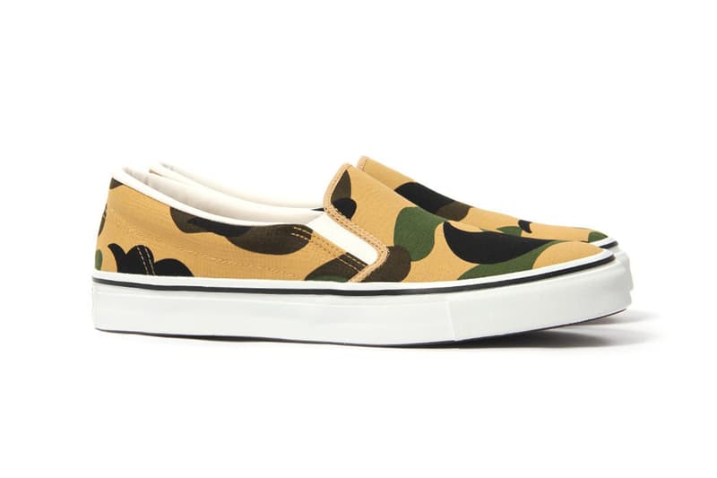 A Bathing Ape 2016 夏季 1ST CAMO 迷彩便鞋設計