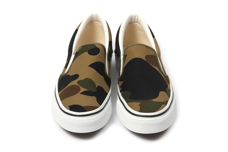 A Bathing Ape 2016 夏季 1ST CAMO 迷彩便鞋設計