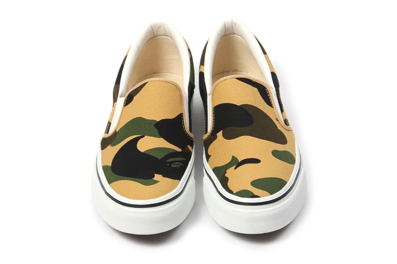 A Bathing Ape 2016 夏季 1ST CAMO 迷彩便鞋設計