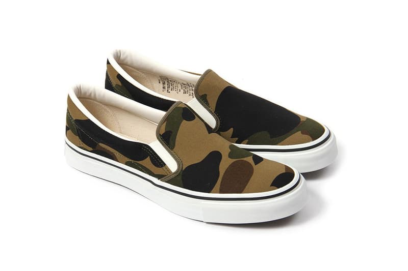 A Bathing Ape 2016 夏季 1ST CAMO 迷彩便鞋設計