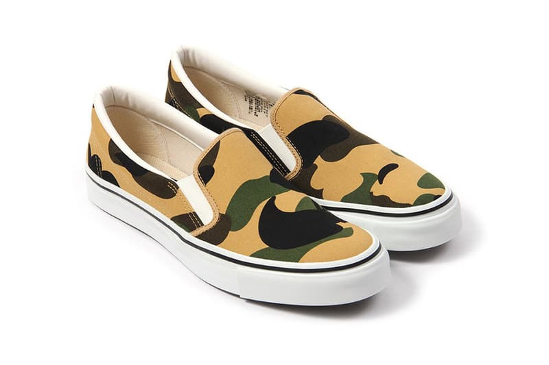 A Bathing Ape 2016 夏季 1ST CAMO 迷彩便鞋設計
