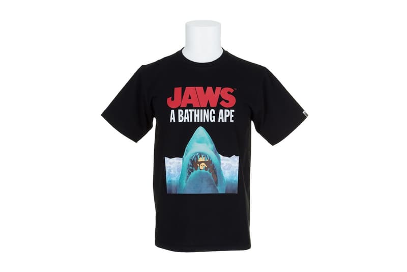 A Bathing Ape x Jaws 2016 春夏聯名 T-Shirt 系列