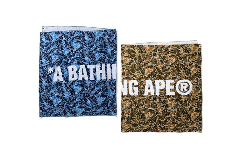 濃郁熱帶風情！A Bathing Ape 2016 夏季「Tropical Camo」系列即將登場