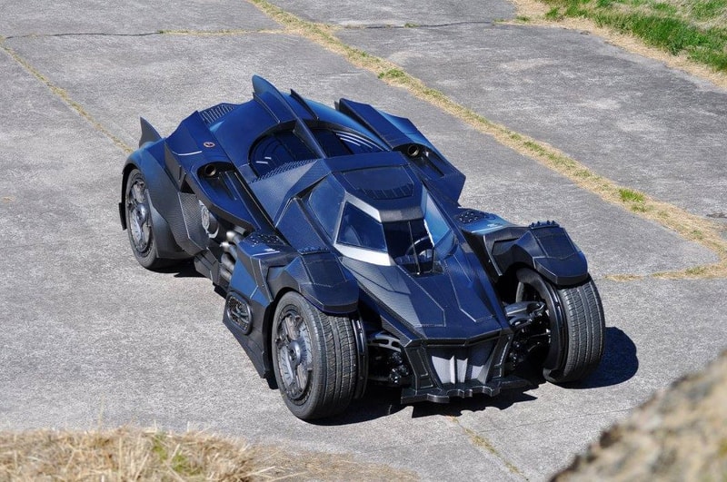 現實版 Batmobile 閃耀 Gumball 3000 拉力賽