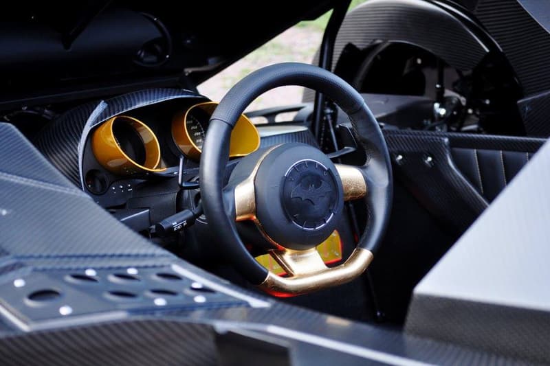 現實版 Batmobile 閃耀 Gumball 3000 拉力賽