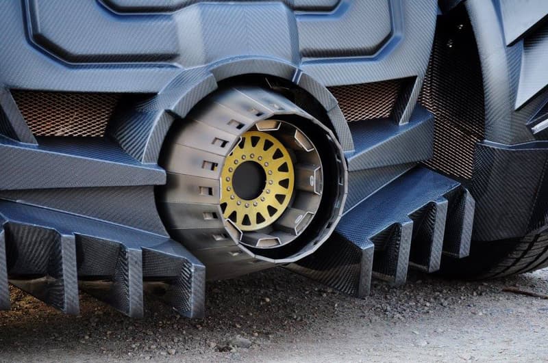 現實版 Batmobile 閃耀 Gumball 3000 拉力賽