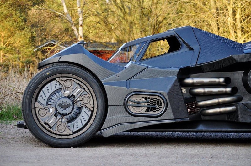 現實版 Batmobile 閃耀 Gumball 3000 拉力賽