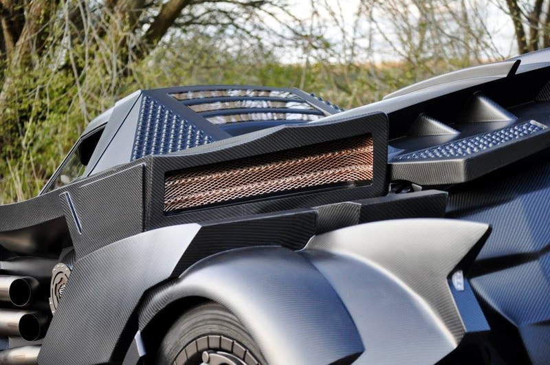 現實版 Batmobile 閃耀 Gumball 3000 拉力賽