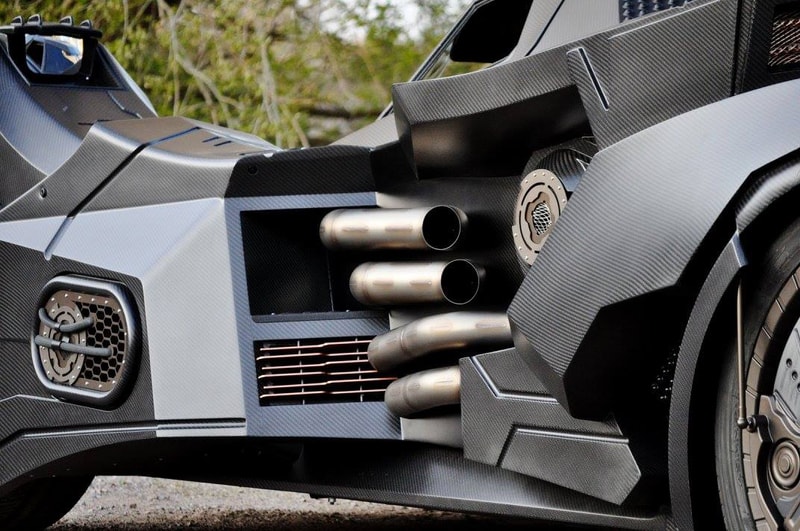 現實版 Batmobile 閃耀 Gumball 3000 拉力賽