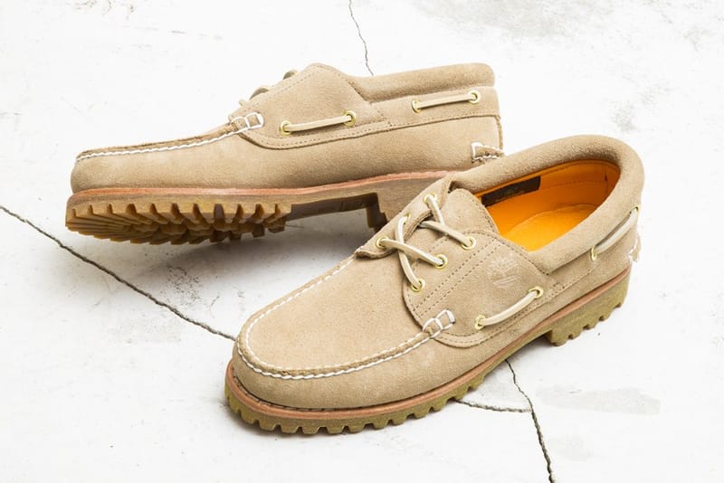 BEAUTY & YOUTH x Timberland 全新聯名 3-Eye Shoe