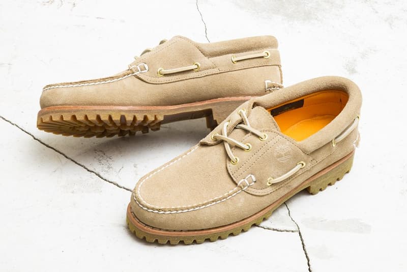 BEAUTY & YOUTH x Timberland 全新聯名 3-Eye Shoe