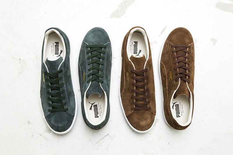 beauty & youth x puma suede classic sneakers