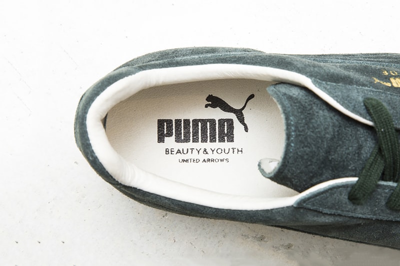 beauty & youth x puma suede classic sneakers