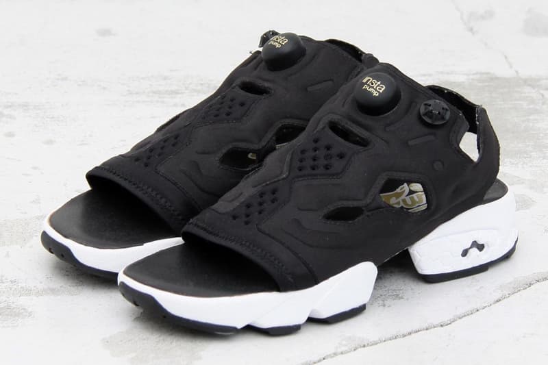 女生專屬！BEAUTY & YOUTH x Reebok 聯名 Instapump Fury 涼鞋版本