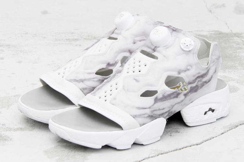 女生專屬！BEAUTY & YOUTH x Reebok 聯名 Instapump Fury 涼鞋版本
