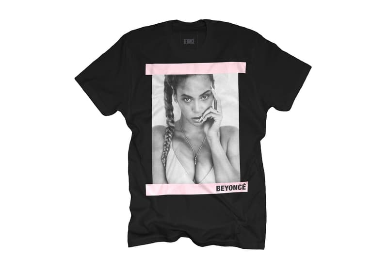 Beyoncé 發佈《LEMONADE》專輯別注系列